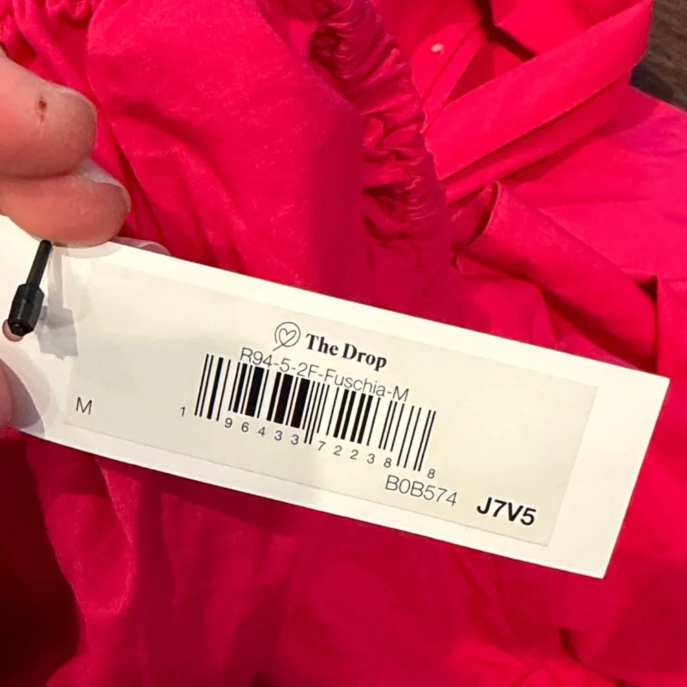 Rach Martino The Drop Pink Fuschia Sweetheart Coquette Dress Medium C1-080